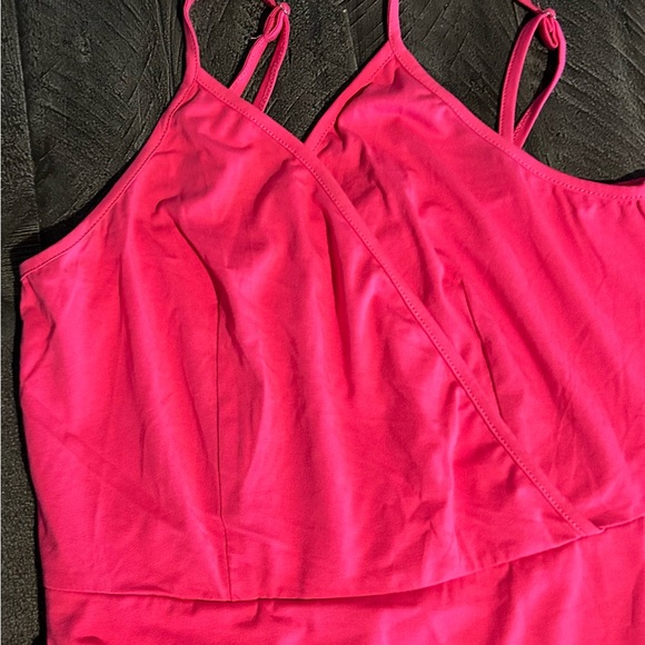 NWT Ultranice Hot Pink Sundress - Picture 4 of 6
